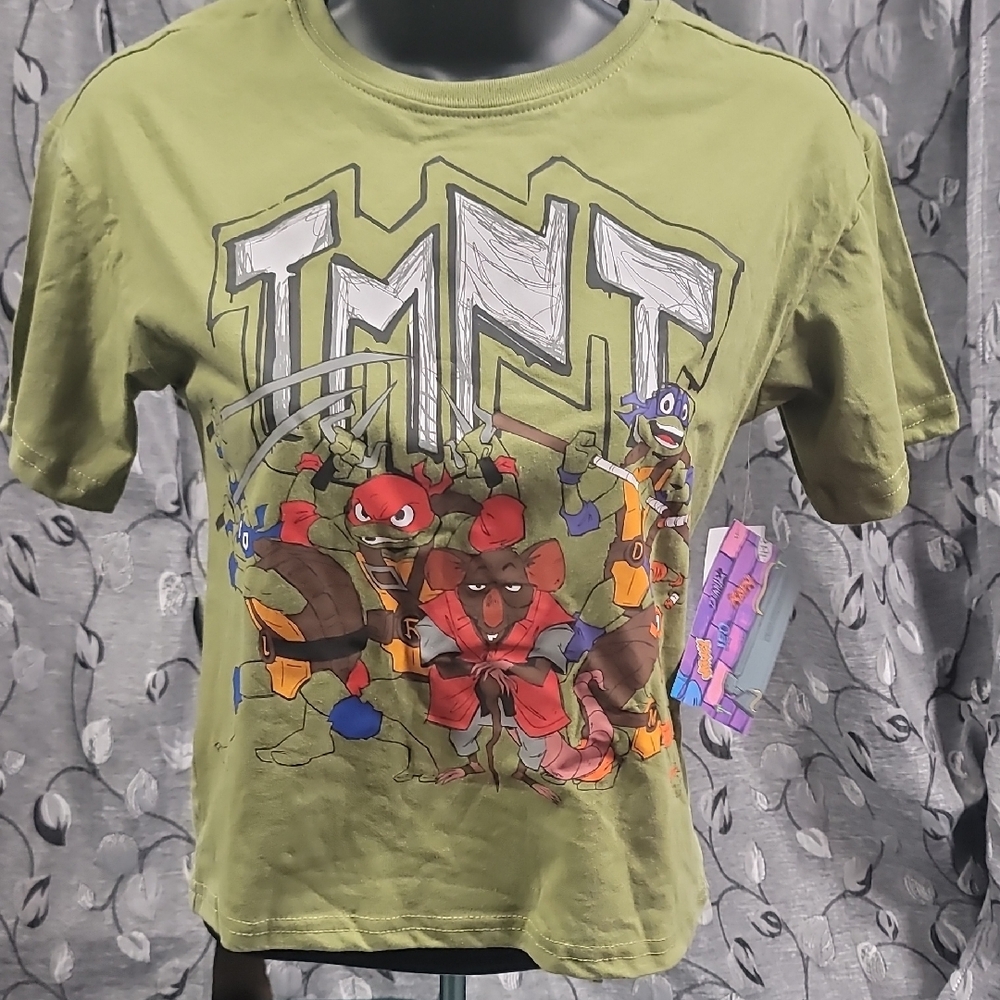 **Kids 'Defenders of NYG' Graphic Tee - Green** - Picture 2 of 3